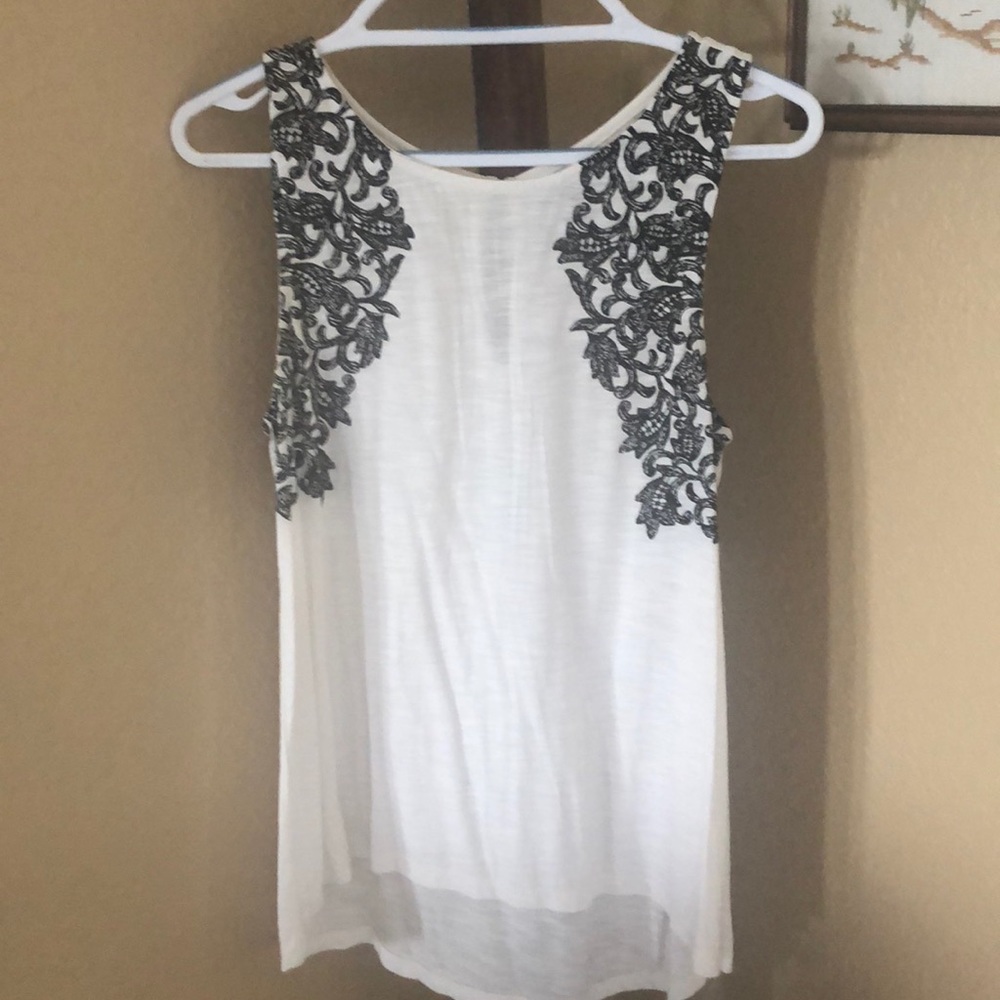 Black & White Tank!